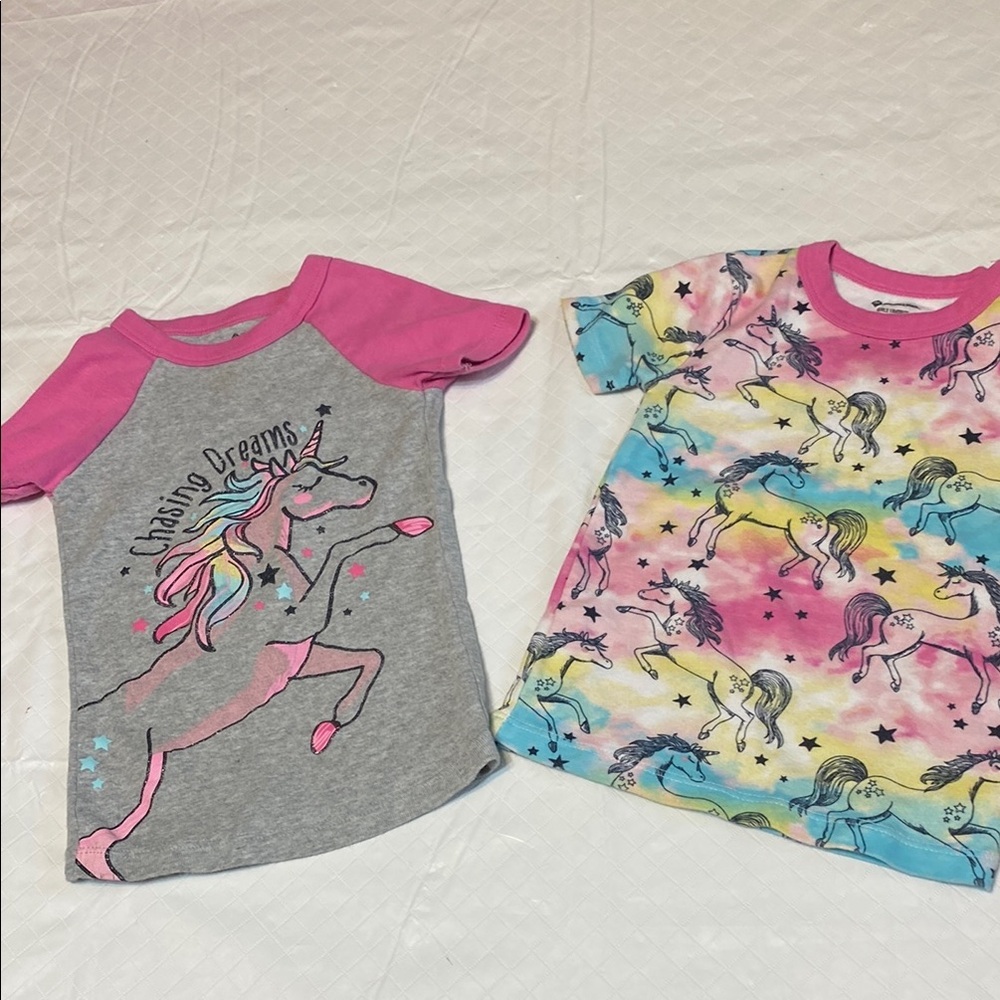 Unicorn Graphic T-Shirts for Kids